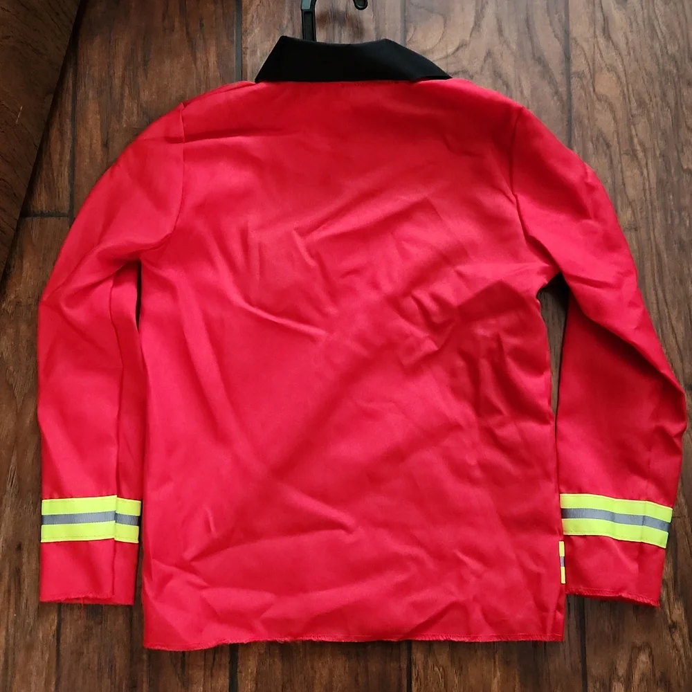 Halloween kids (med.) firefighter costume 🎃 - Picture 7 of 9
